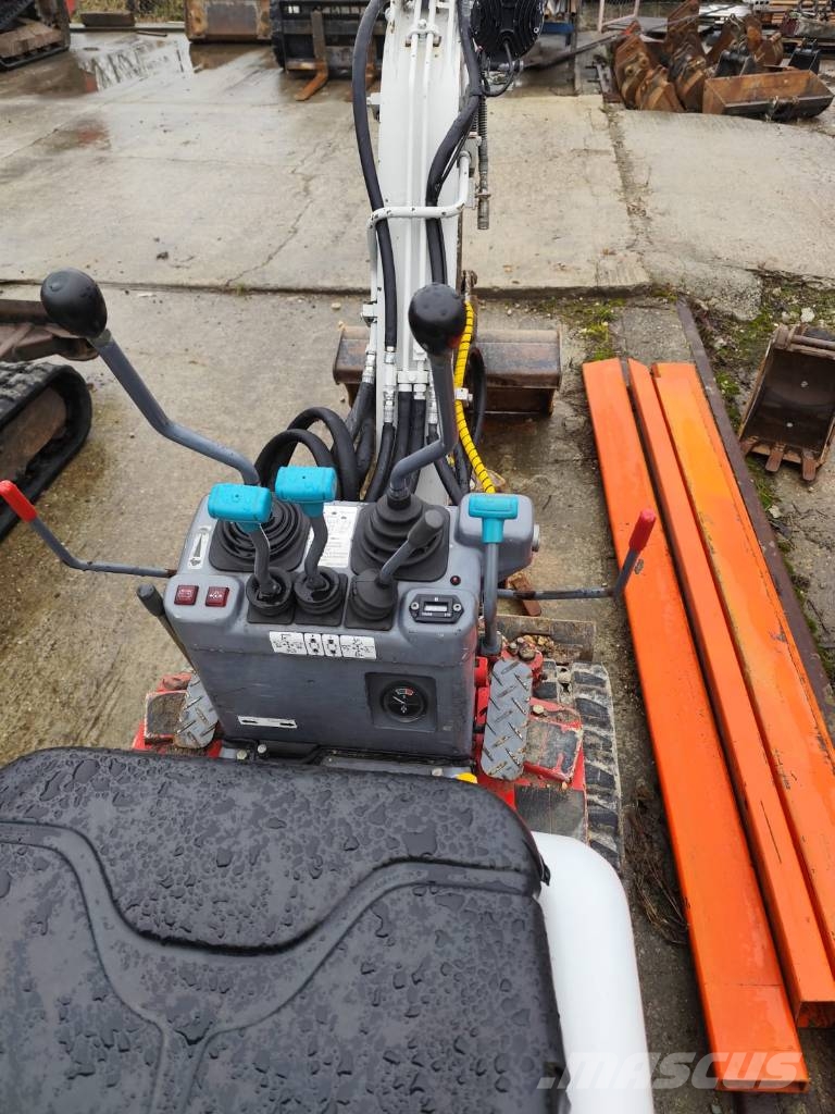 Takeuchi TB 108 Miniescavadeiras < 7t (Mini escavadeiras)