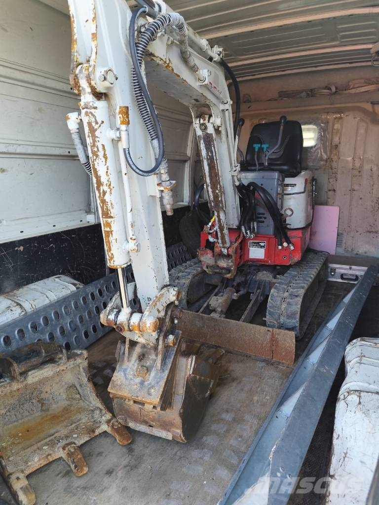 Takeuchi TB 108 Miniescavadeiras < 7t (Mini escavadeiras)