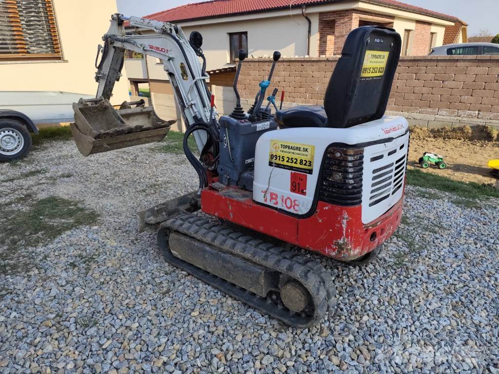 Takeuchi TB 108 Miniescavadeiras < 7t (Mini escavadeiras)