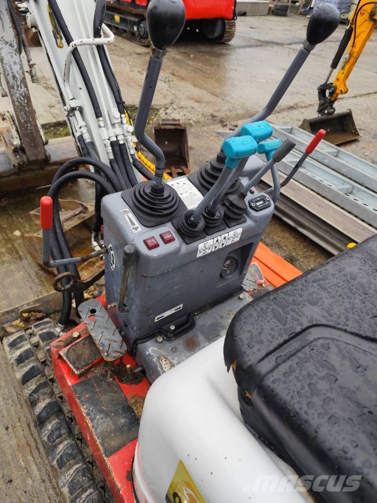 Takeuchi TB 108 Miniescavadeiras < 7t (Mini escavadeiras)