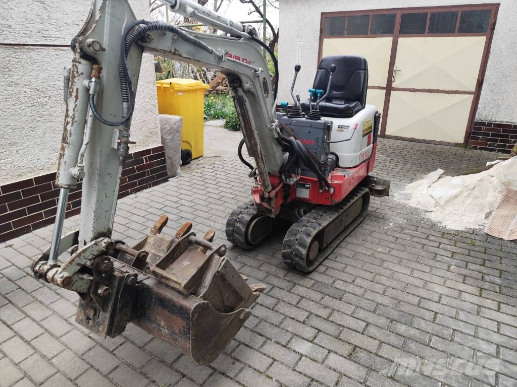 Takeuchi TB 108 Miniescavadeiras < 7t (Mini escavadeiras)