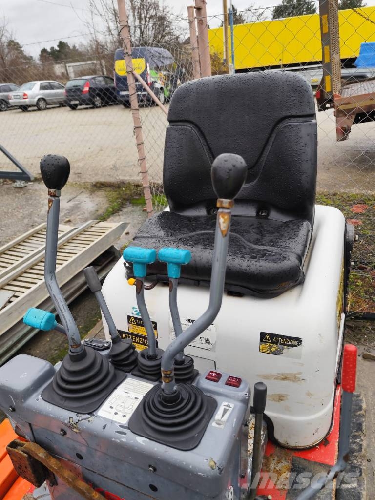 Takeuchi TB 108 Miniescavadeiras < 7t (Mini escavadeiras)