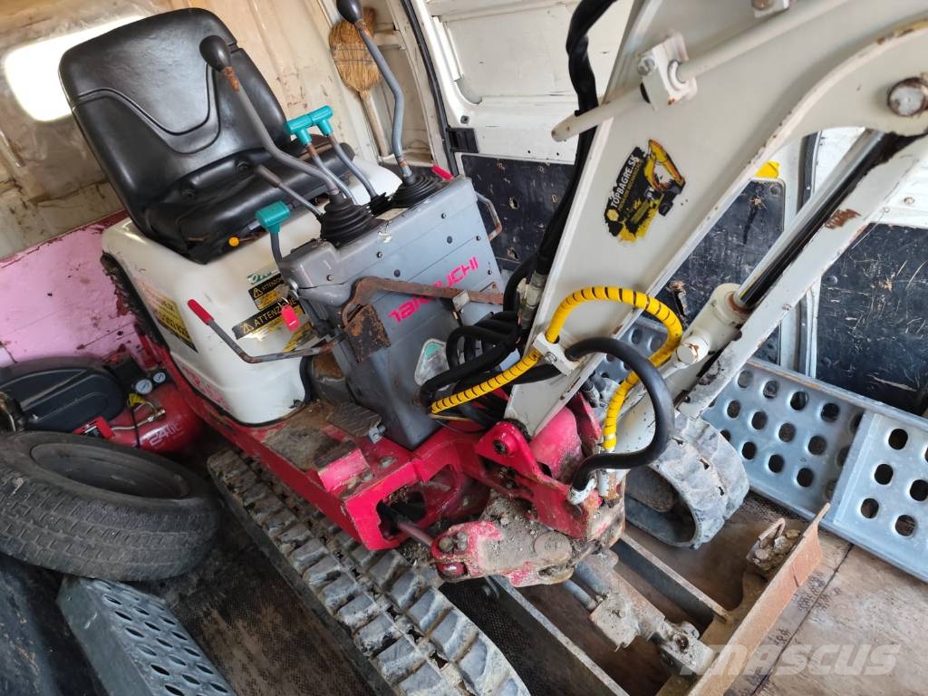Takeuchi TB 108 Miniescavadeiras < 7t (Mini escavadeiras)