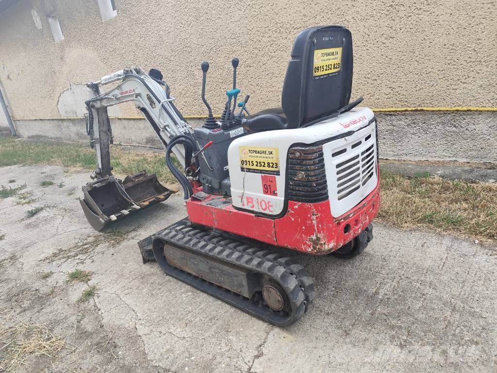 Takeuchi TB 108 Miniescavadeiras < 7t (Mini escavadeiras)