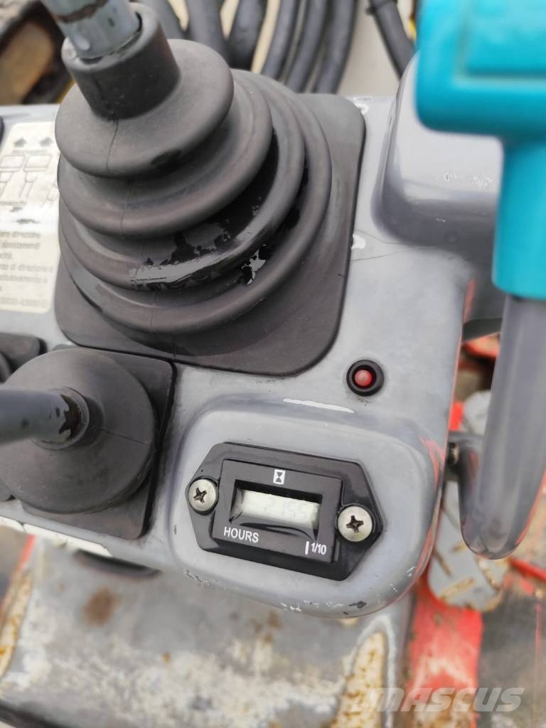 Takeuchi TB 108 Miniescavadeiras < 7t (Mini escavadeiras)