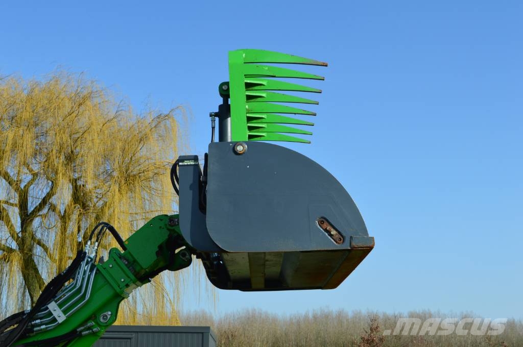 Avant Hoogkiepbak met bovenklem Kaušai