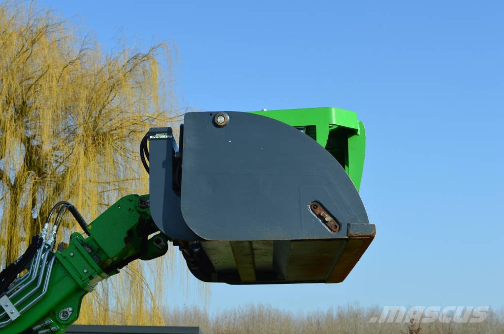 Avant Hoogkiepbak met bovenklem Kaušai