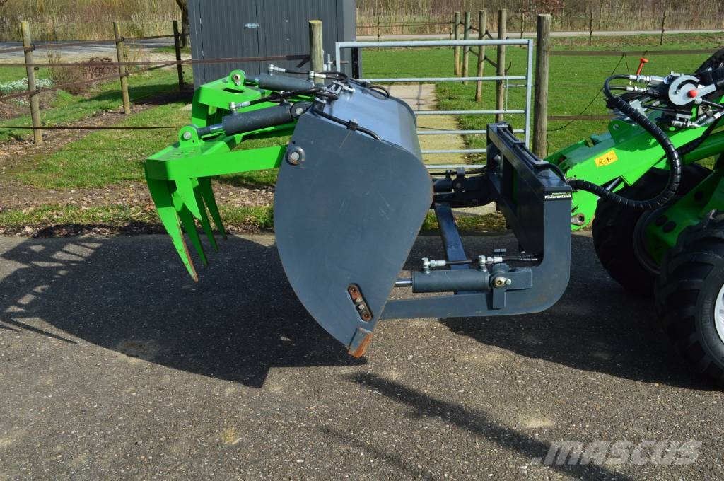 Avant Hoogkiepbak met bovenklem Kaušai