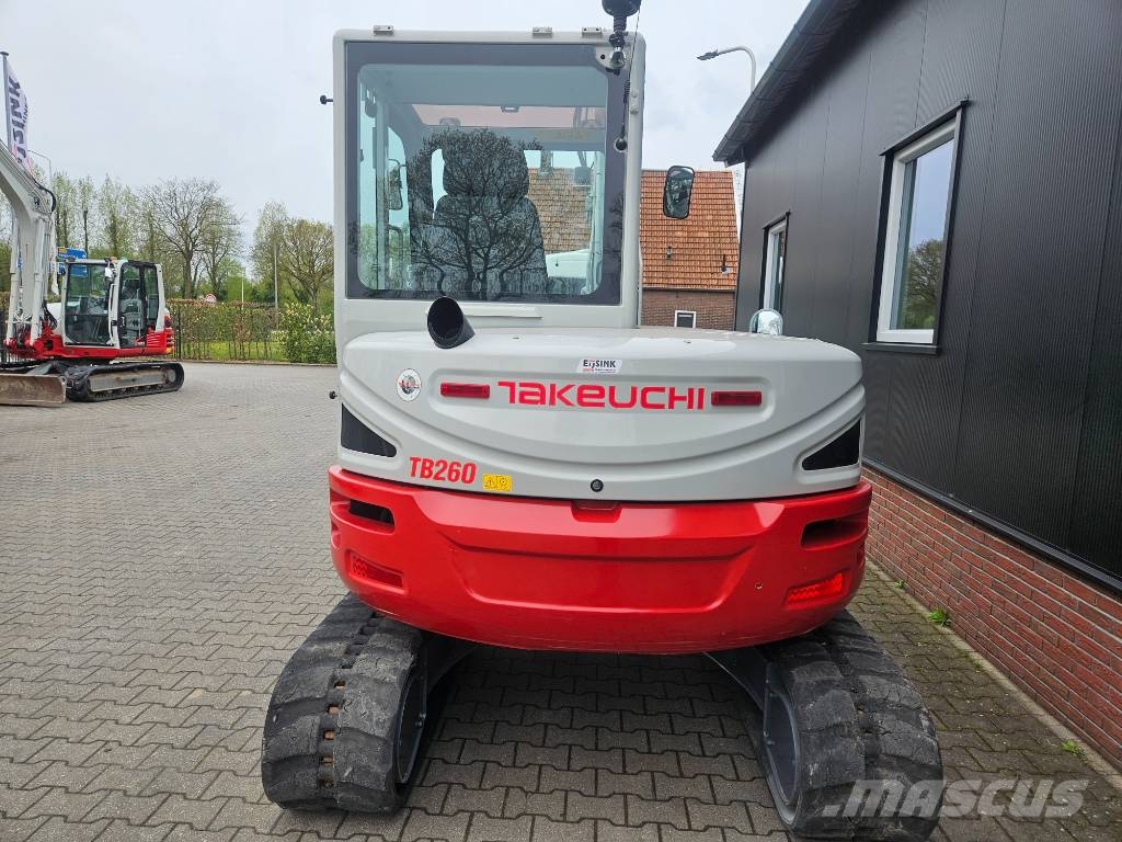 Takeuchi TB260 stage V Midigravere 7 - 12t