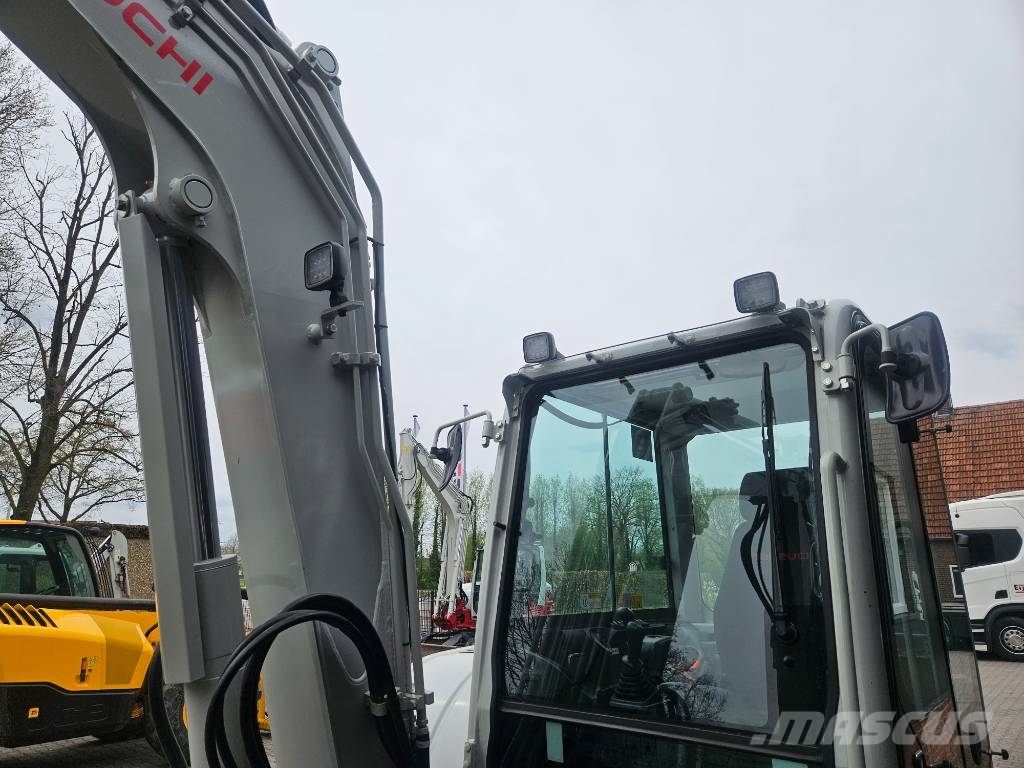 Takeuchi TB260 stage V Midigravere 7 - 12t