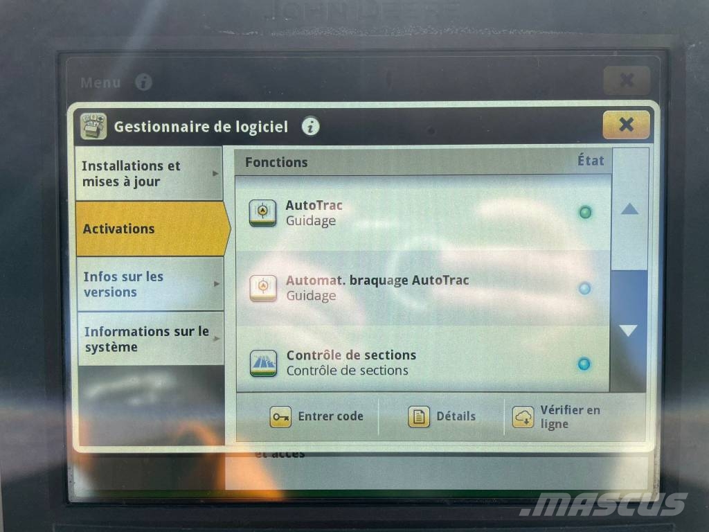 John Deere 6250 R Tracteur