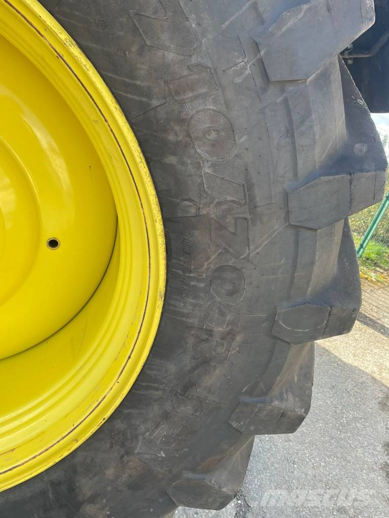 John Deere 6250 R Tracteur