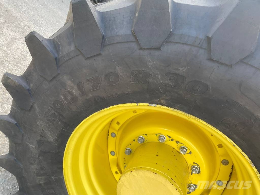John Deere 6250 R Tracteur