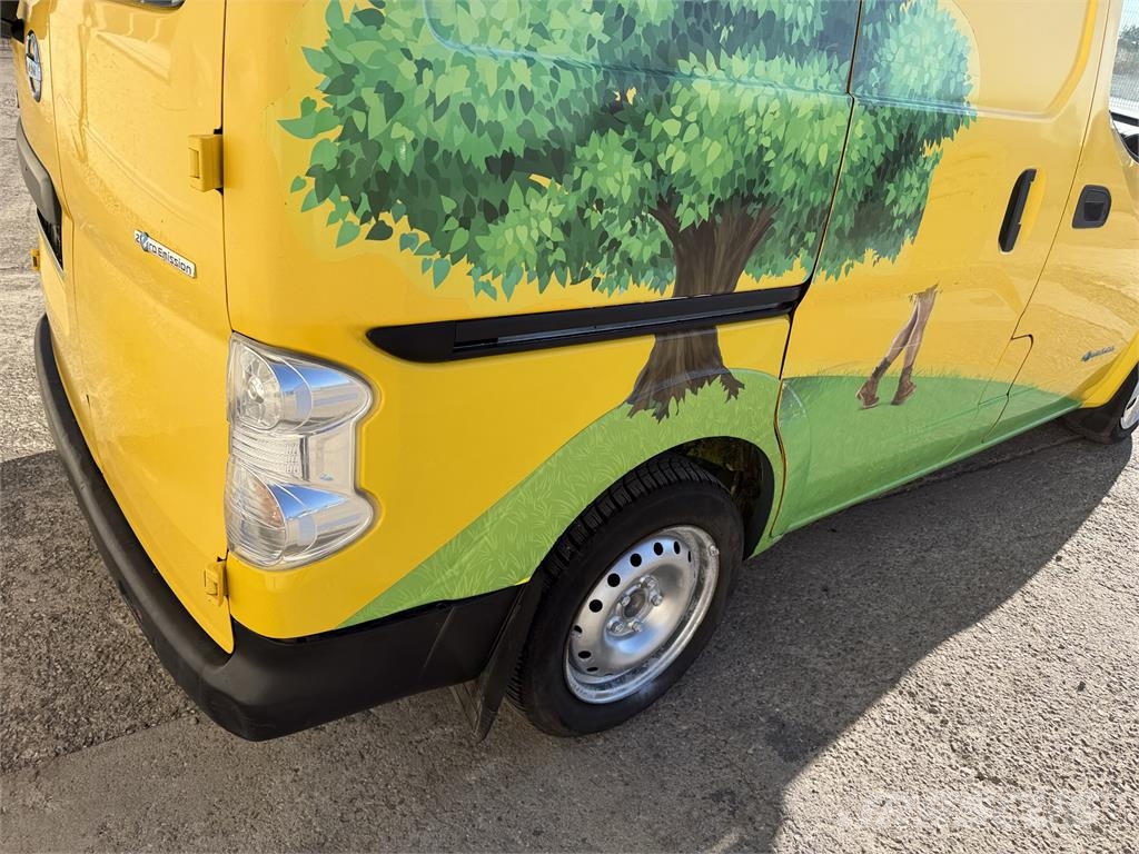 Nissan e-NV200 VIN 379 Automobili
