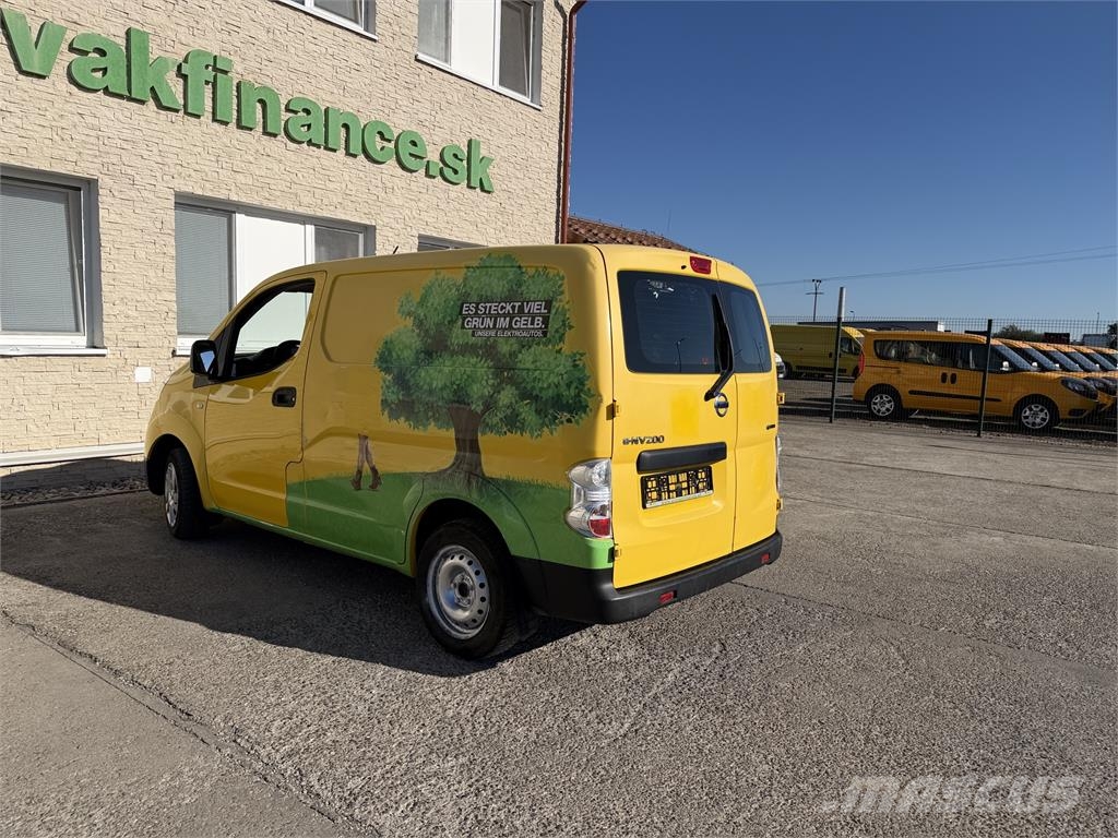 Nissan e-NV200 VIN 379 Automobili