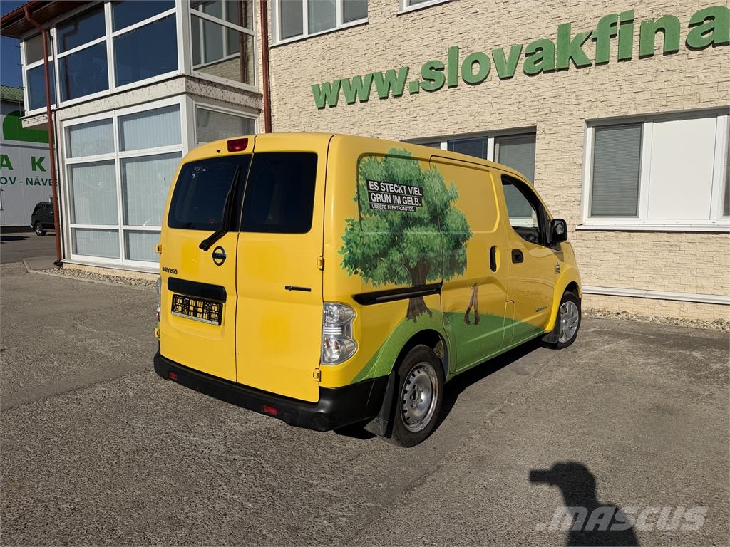 Nissan e-NV200 VIN 379 Automobili