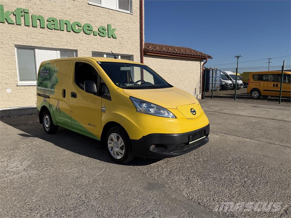 Nissan e-NV200 VIN 379 Automobili
