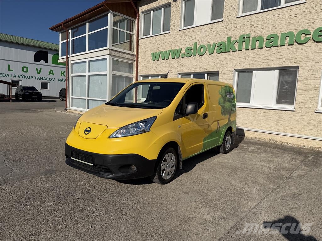 Nissan e-NV200 VIN 379 Automobili