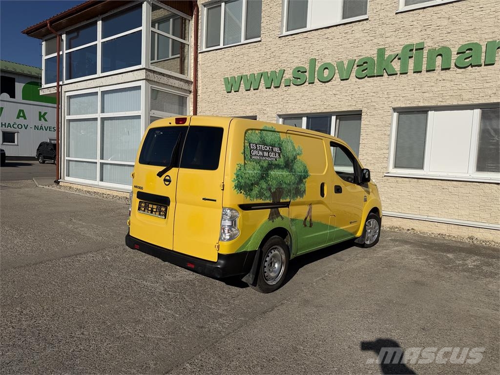 Nissan e-NV200 VIN 379 Automobili