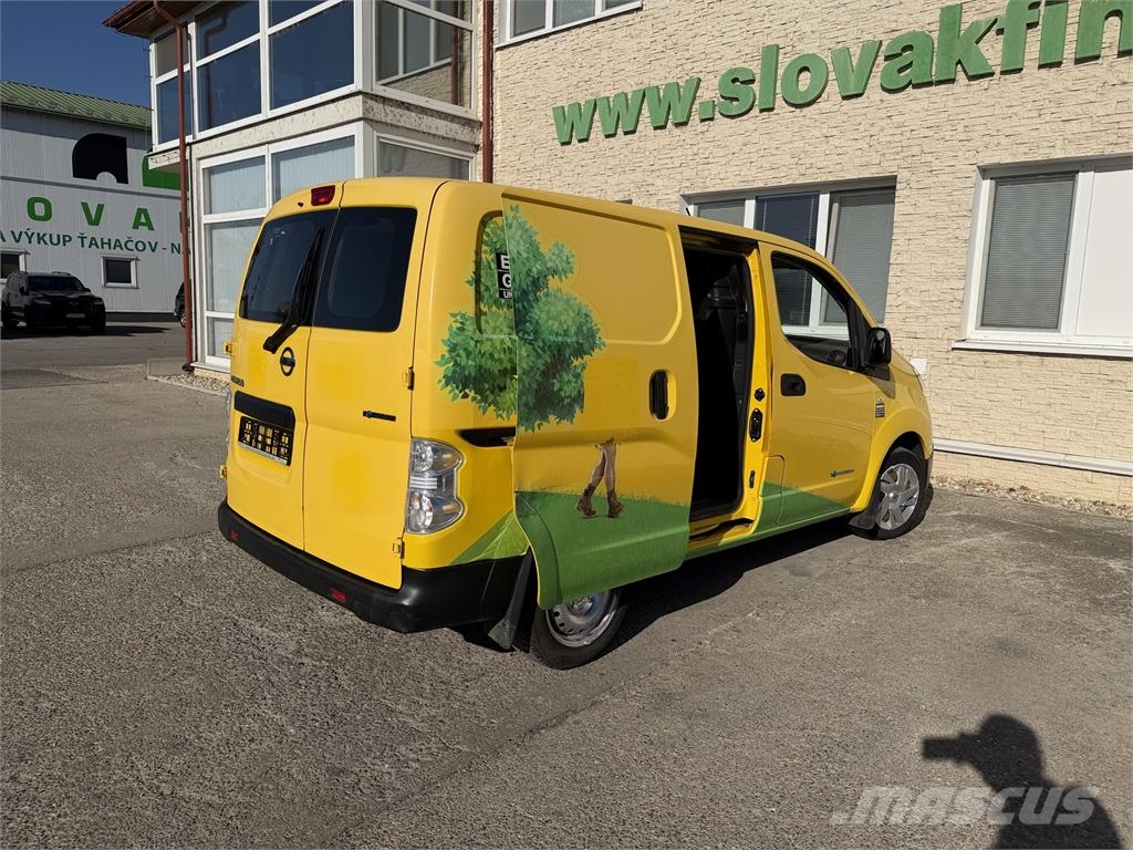 Nissan e-NV200 VIN 379 Automobili