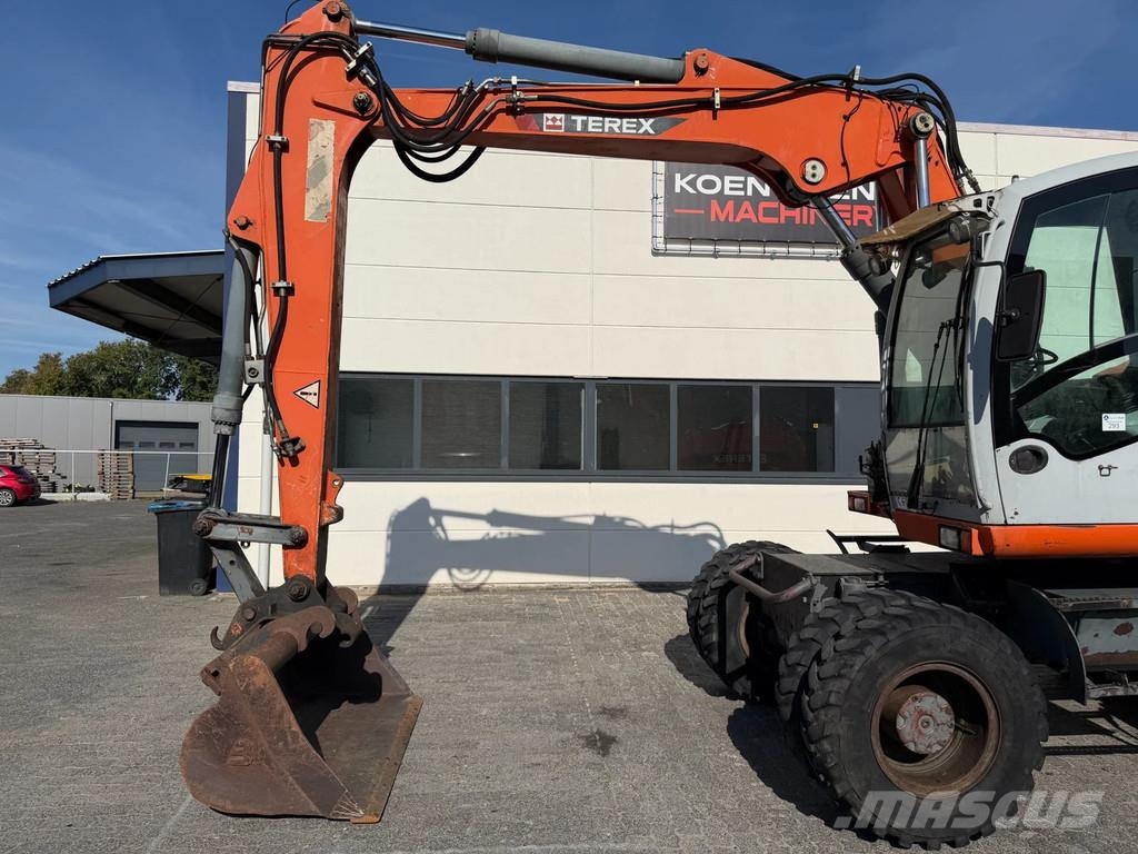 Terex TW150 / Atlas TW 150 Mobiele kraan / Graafmachine Escavadeiras de rodas
