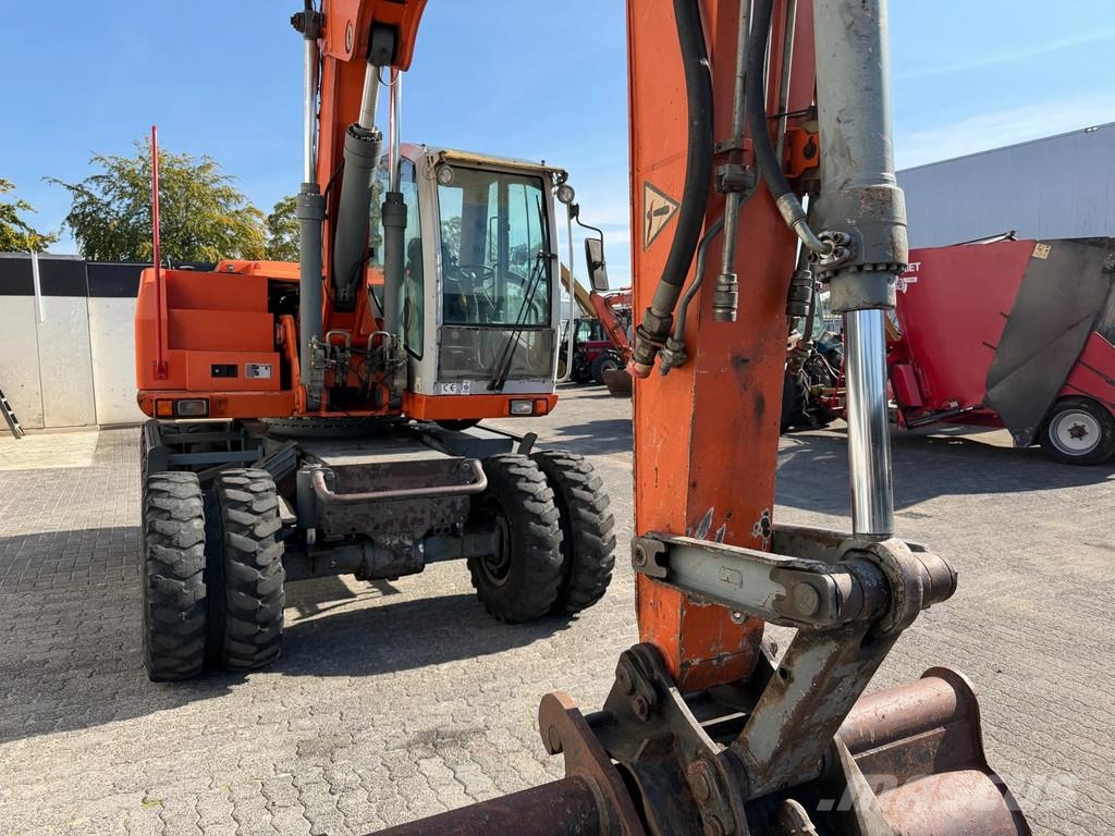 Terex TW150 / Atlas TW 150 Mobiele kraan / Graafmachine Escavadeiras de rodas