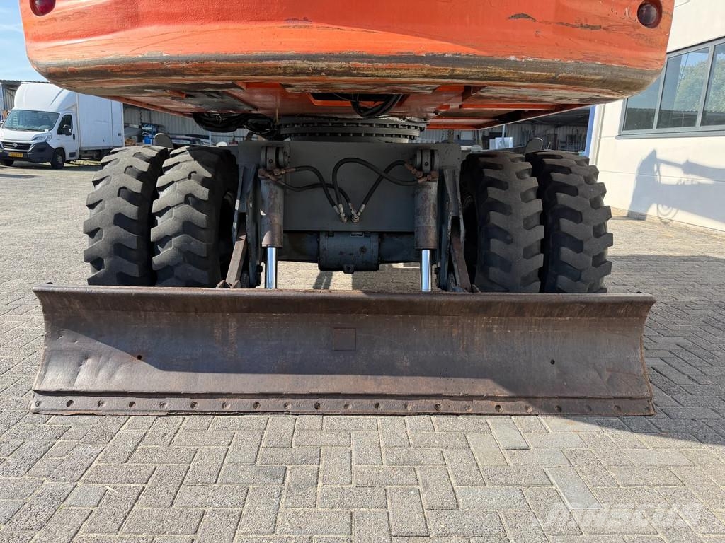 Terex TW150 / Atlas TW 150 Mobiele kraan / Graafmachine Escavadeiras de rodas