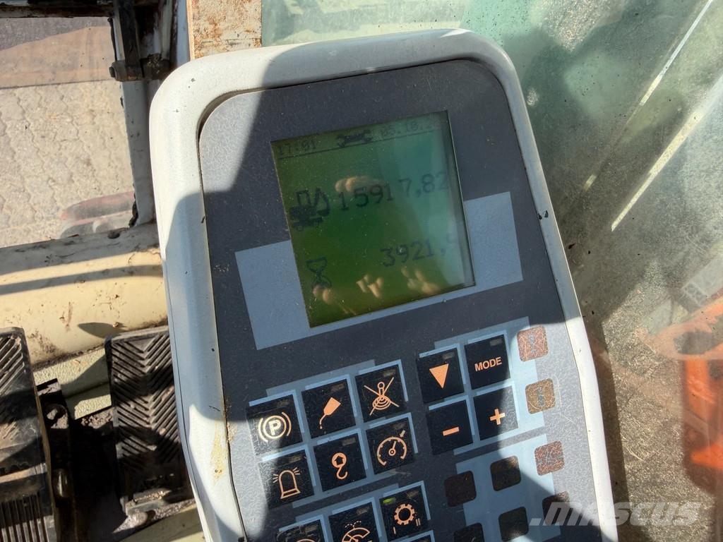 Terex TW150 / Atlas TW 150 Mobiele kraan / Graafmachine Escavadeiras de rodas