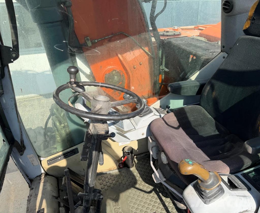 Terex TW150 / Atlas TW 150 Mobiele kraan / Graafmachine Escavadeiras de rodas