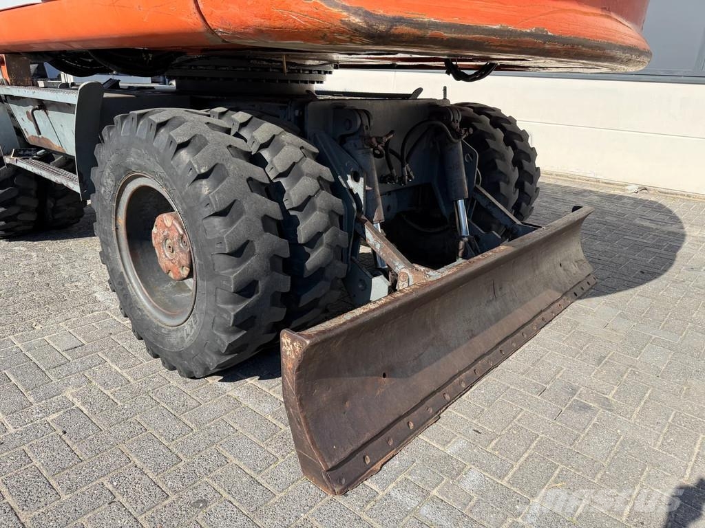 Terex TW150 / Atlas TW 150 Mobiele kraan / Graafmachine Escavadeiras de rodas