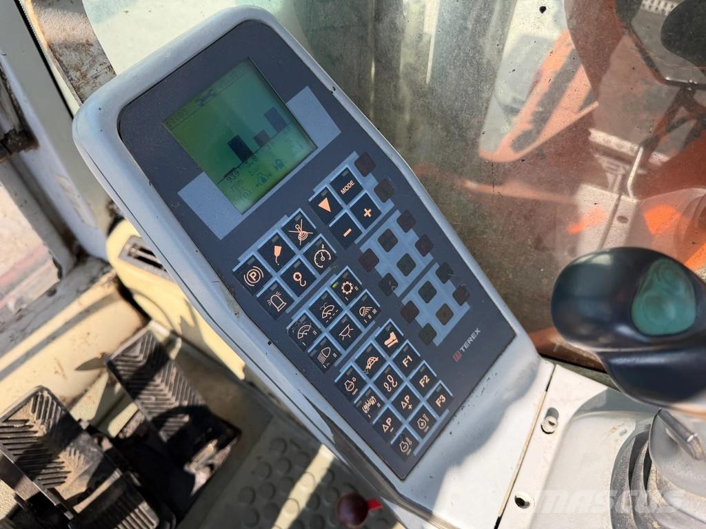 Terex TW150 / Atlas TW 150 Mobiele kraan / Graafmachine Escavadeiras de rodas
