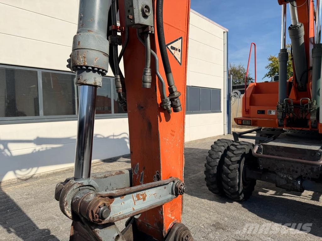 Terex TW150 / Atlas TW 150 Mobiele kraan / Graafmachine Escavadeiras de rodas