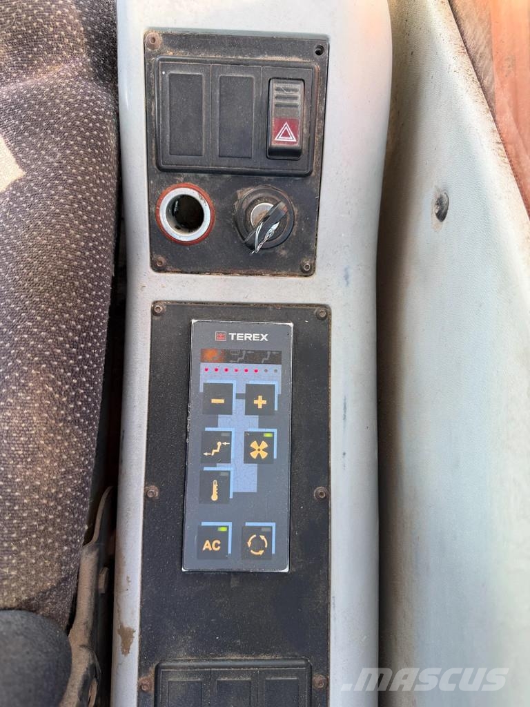 Terex TW150 / Atlas TW 150 Mobiele kraan / Graafmachine Escavadeiras de rodas