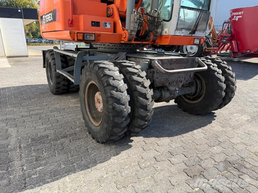 Terex TW150 / Atlas TW 150 Mobiele kraan / Graafmachine Escavadeiras de rodas
