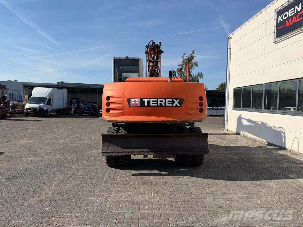 Terex TW150 / Atlas TW 150 Mobiele kraan / Graafmachine Escavadeiras de rodas