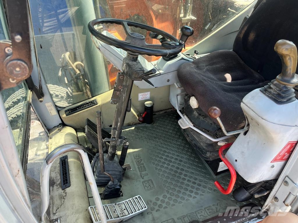 Terex TW150 / Atlas TW150 Mobiele kraan / Graafmachine Bageri na kotačima