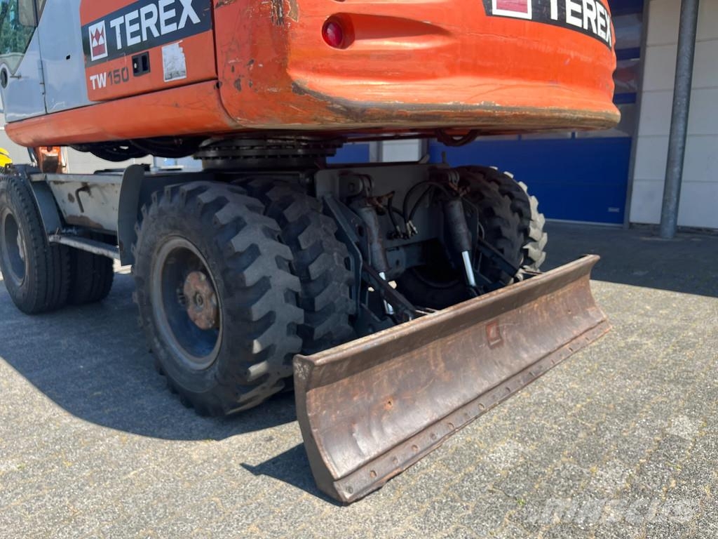Terex TW150 / Atlas TW150 Mobiele kraan / Graafmachine Bageri na kotačima