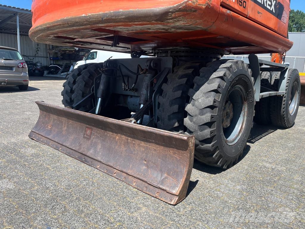 Terex TW150 / Atlas TW150 Mobiele kraan / Graafmachine Bageri na kotačima