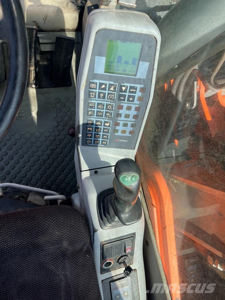 Terex TW150 / Atlas TW150 Mobiele kraan / Graafmachine Bageri na kotačima