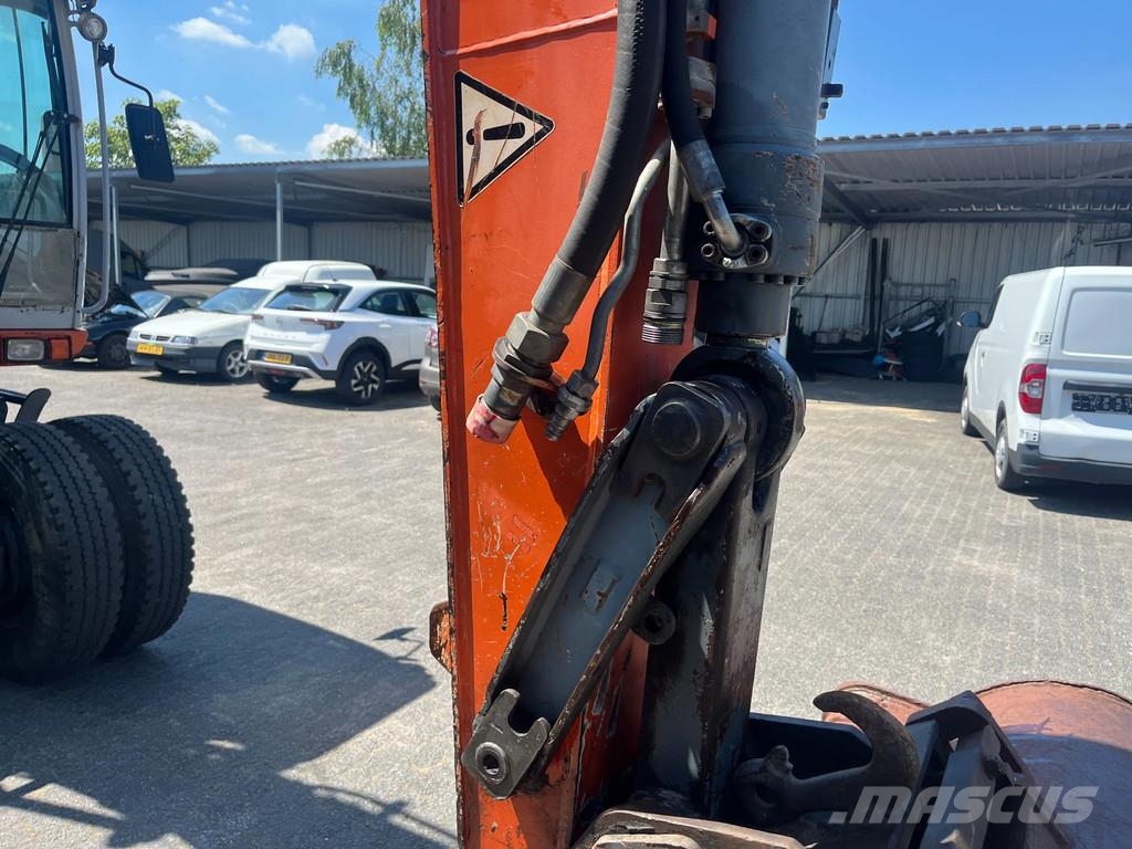 Terex TW150 / Atlas TW150 Mobiele kraan / Graafmachine Bageri na kotačima