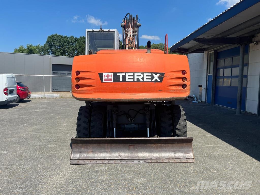 Terex TW150 / Atlas TW150 Mobiele kraan / Graafmachine Bageri na kotačima