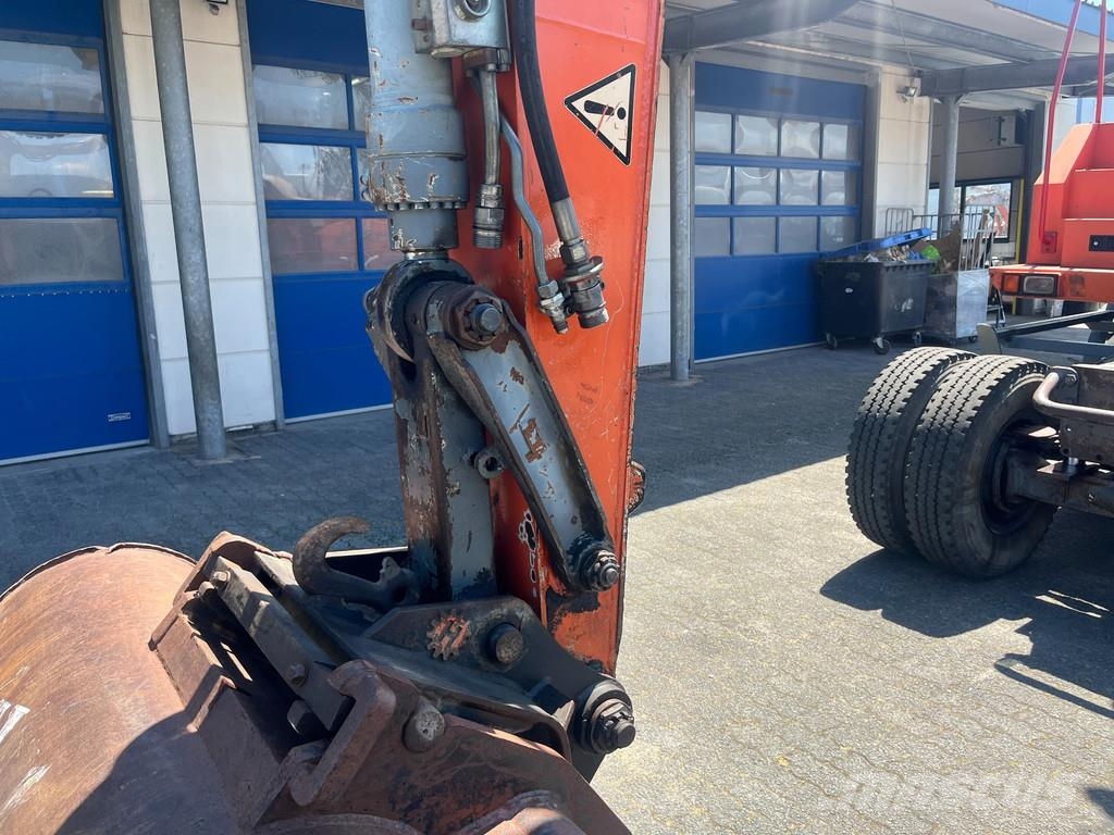 Terex TW150 / Atlas TW150 Mobiele kraan / Graafmachine Bageri na kotačima