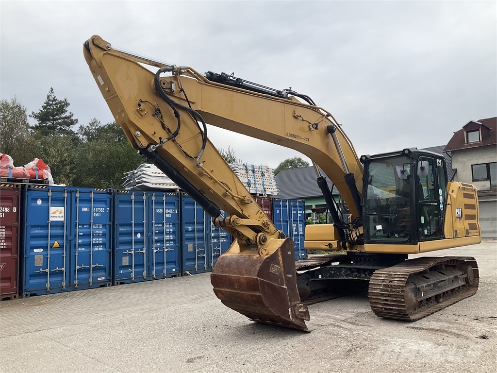 Pásový bagr Caterpillar 320, bagr 320 Pásové rýpadlá