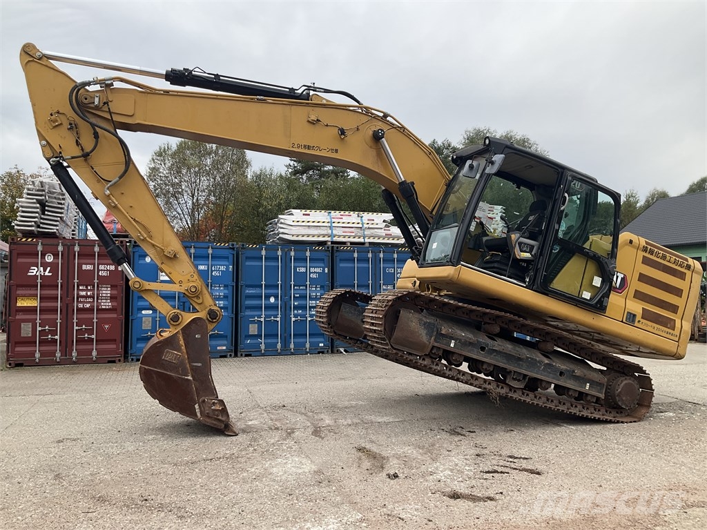 Pásový bagr Caterpillar 320, bagr 320 Pásové rýpadlá