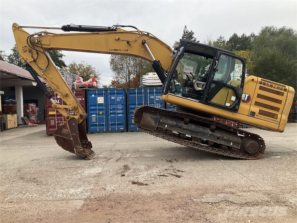 Pásový bagr Caterpillar 320, bagr 320 Pásové rýpadlá
