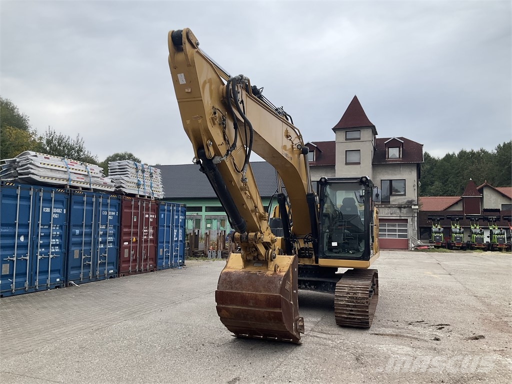 Pásový bagr Caterpillar 320, bagr 320 Pásové rýpadlá