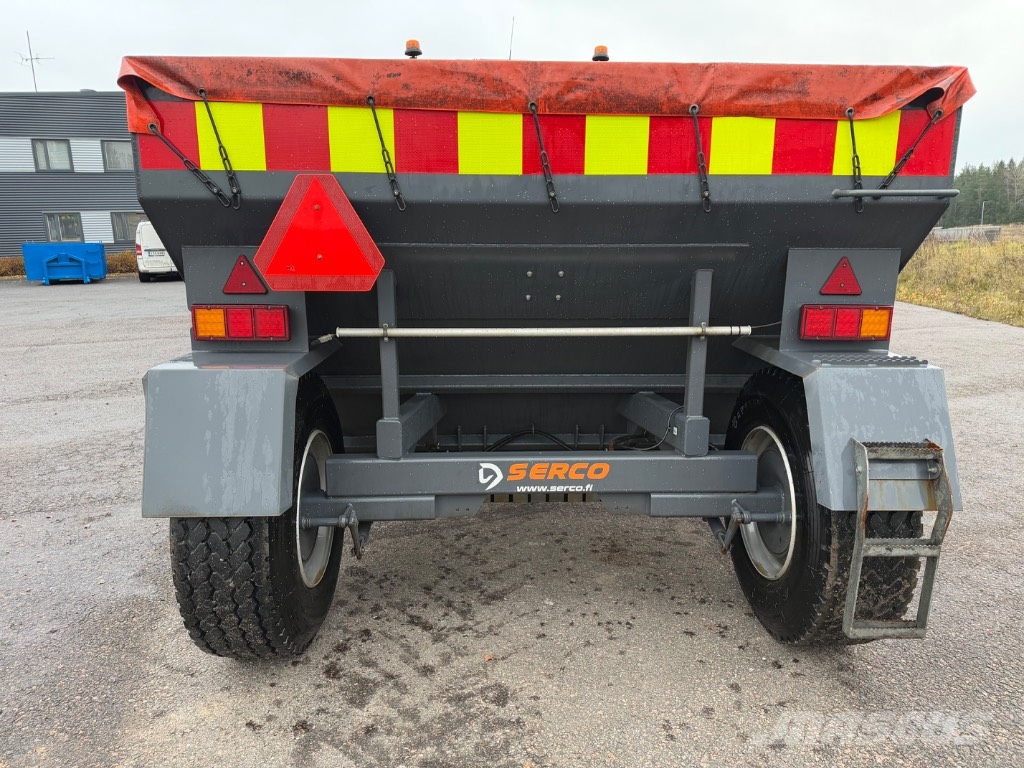 Serco Reko 8000 TVH 砂鹽撒布機