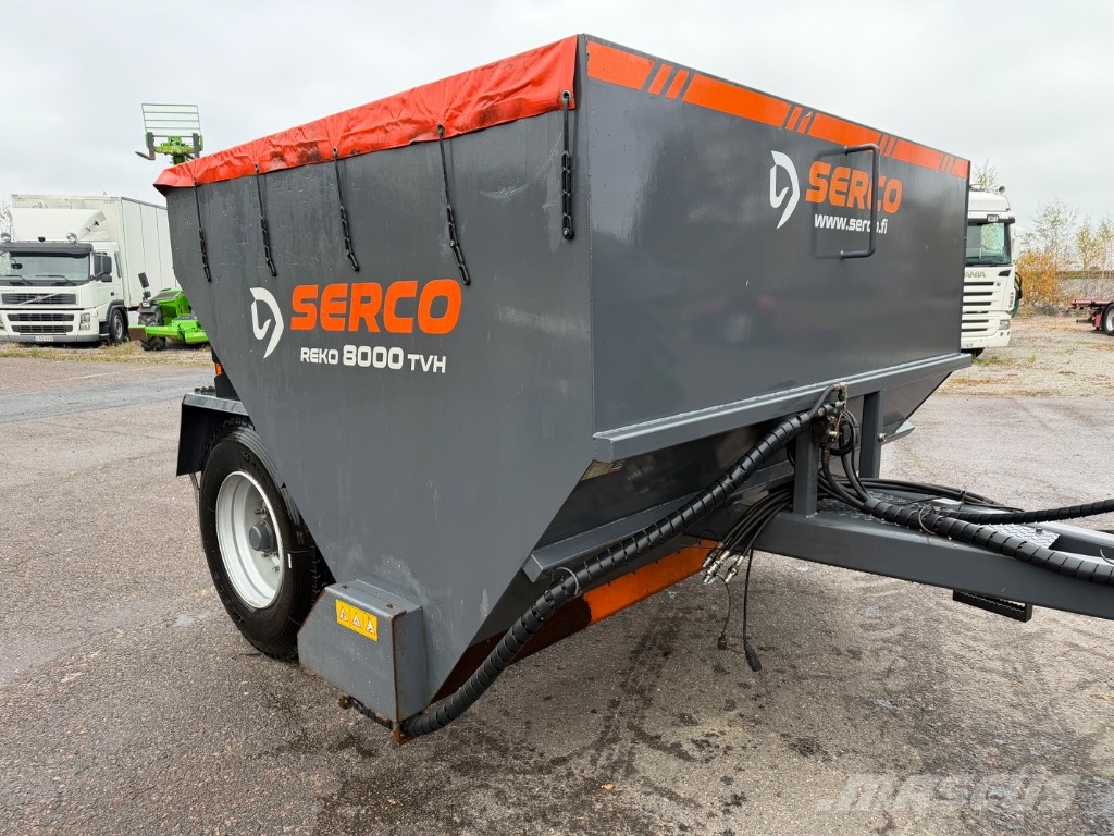 Serco Reko 8000 TVH 砂鹽撒布機