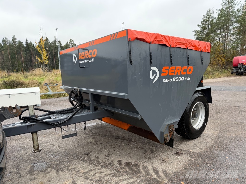 Serco Reko 8000 TVH 砂鹽撒布機