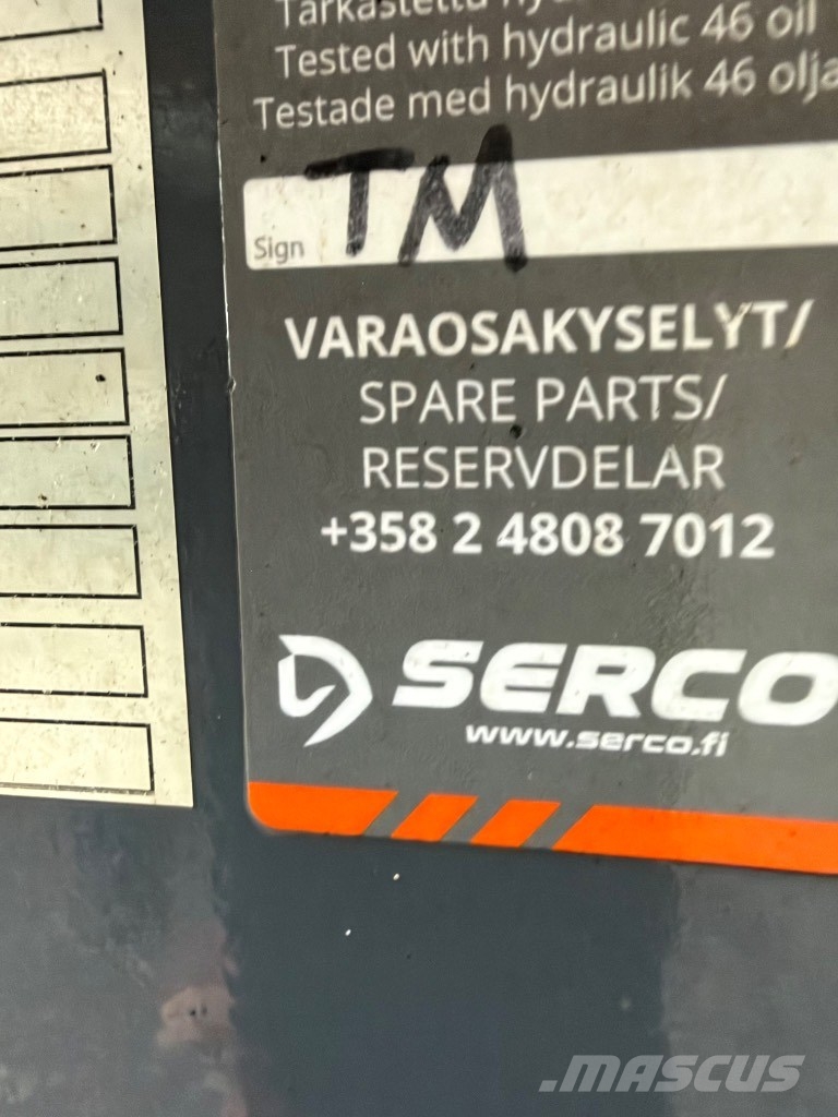 Serco Reko 8000 TVH 砂鹽撒布機